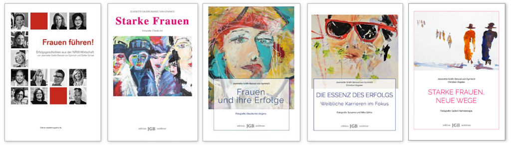 Fünf Titel "Starke Frauen"